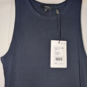 Theory Deep Navy Tank Dress